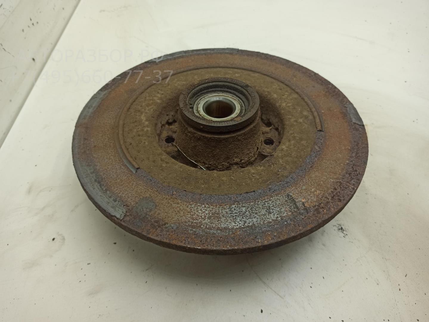 Ступица задняя