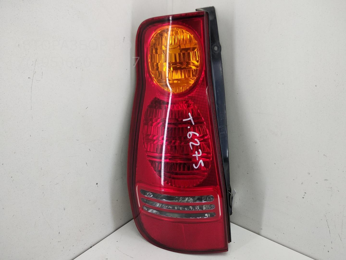 Фонарь задний левый