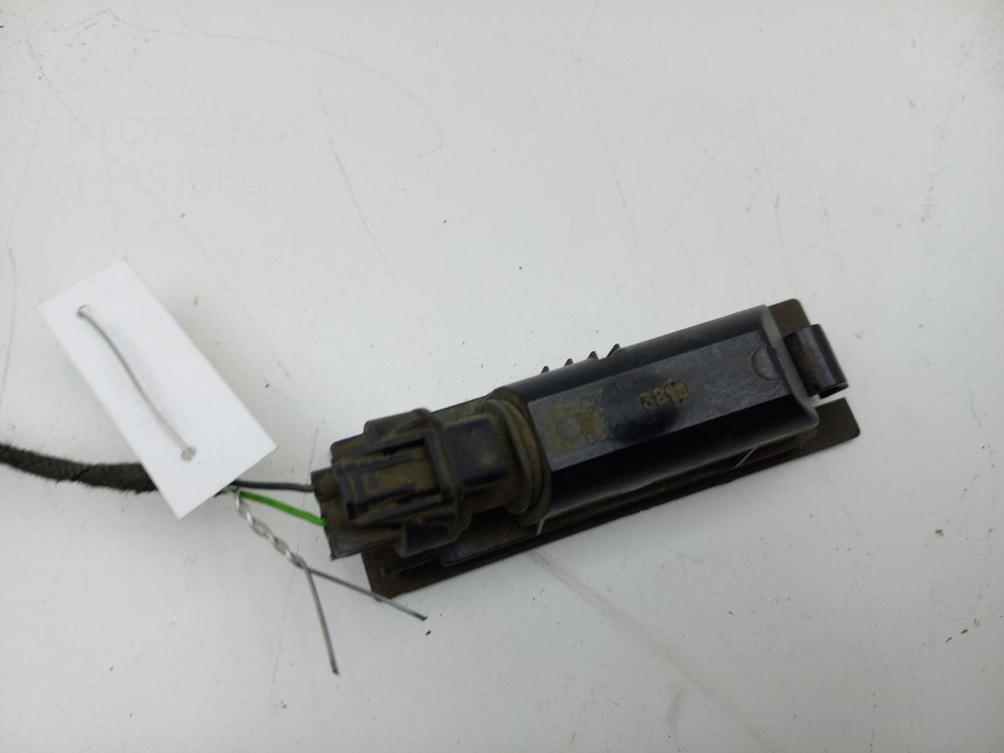 Фонарь подсветки номера