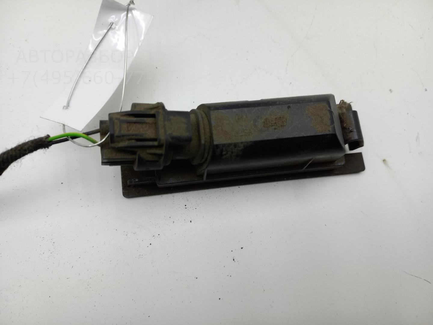 Фонарь подсветки номера