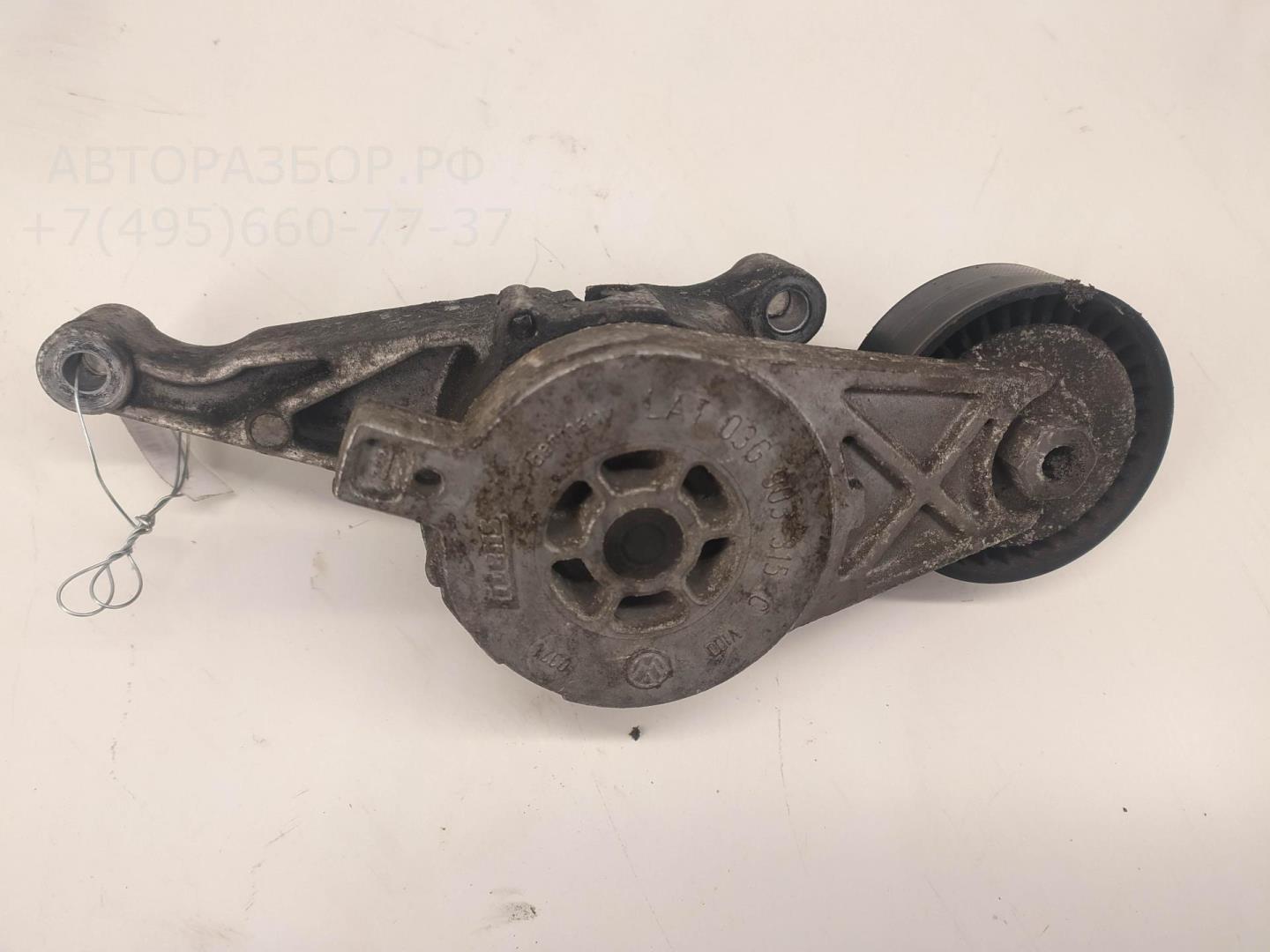 Механизм натяжения ремня ГРМ