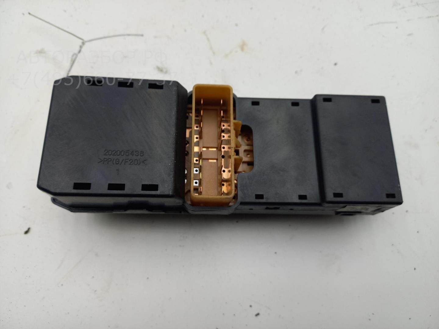 Блок управления стеклоподъемниками