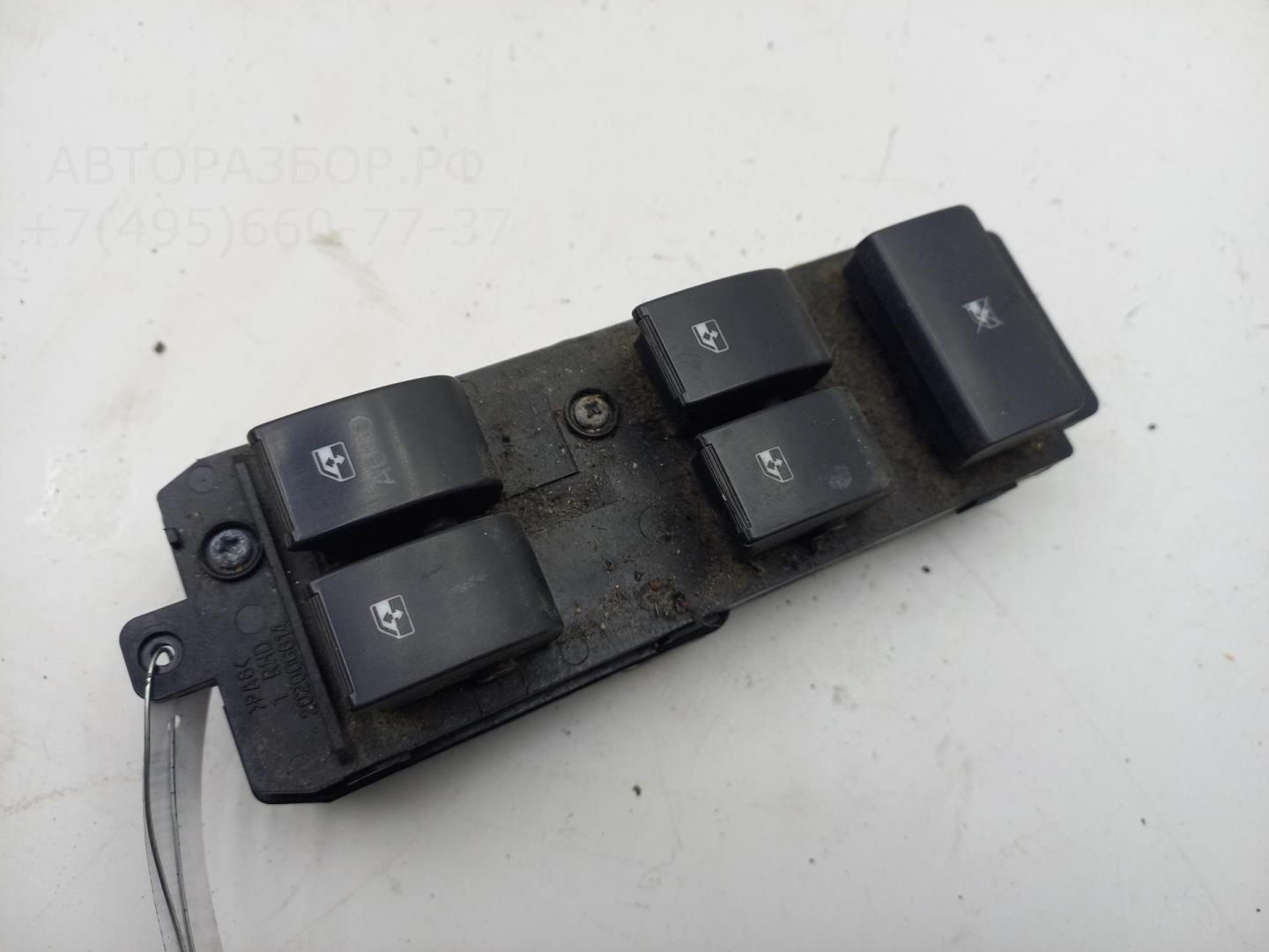 Блок управления стеклоподъемниками