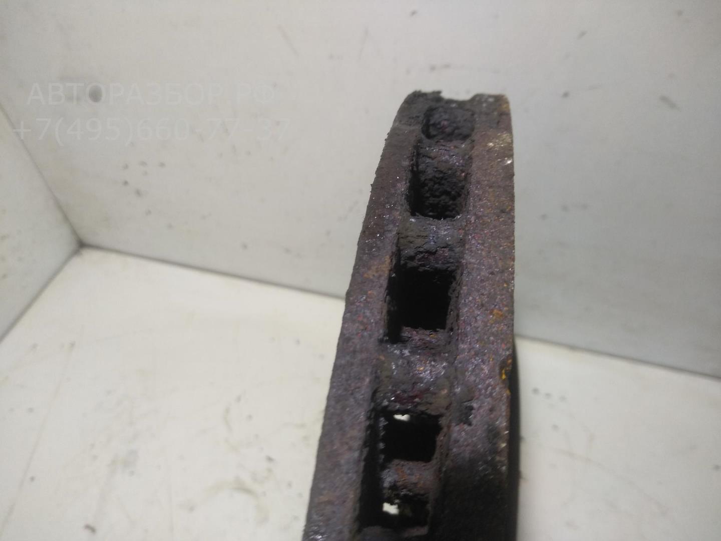 Диск тормозной передний вентилируемый