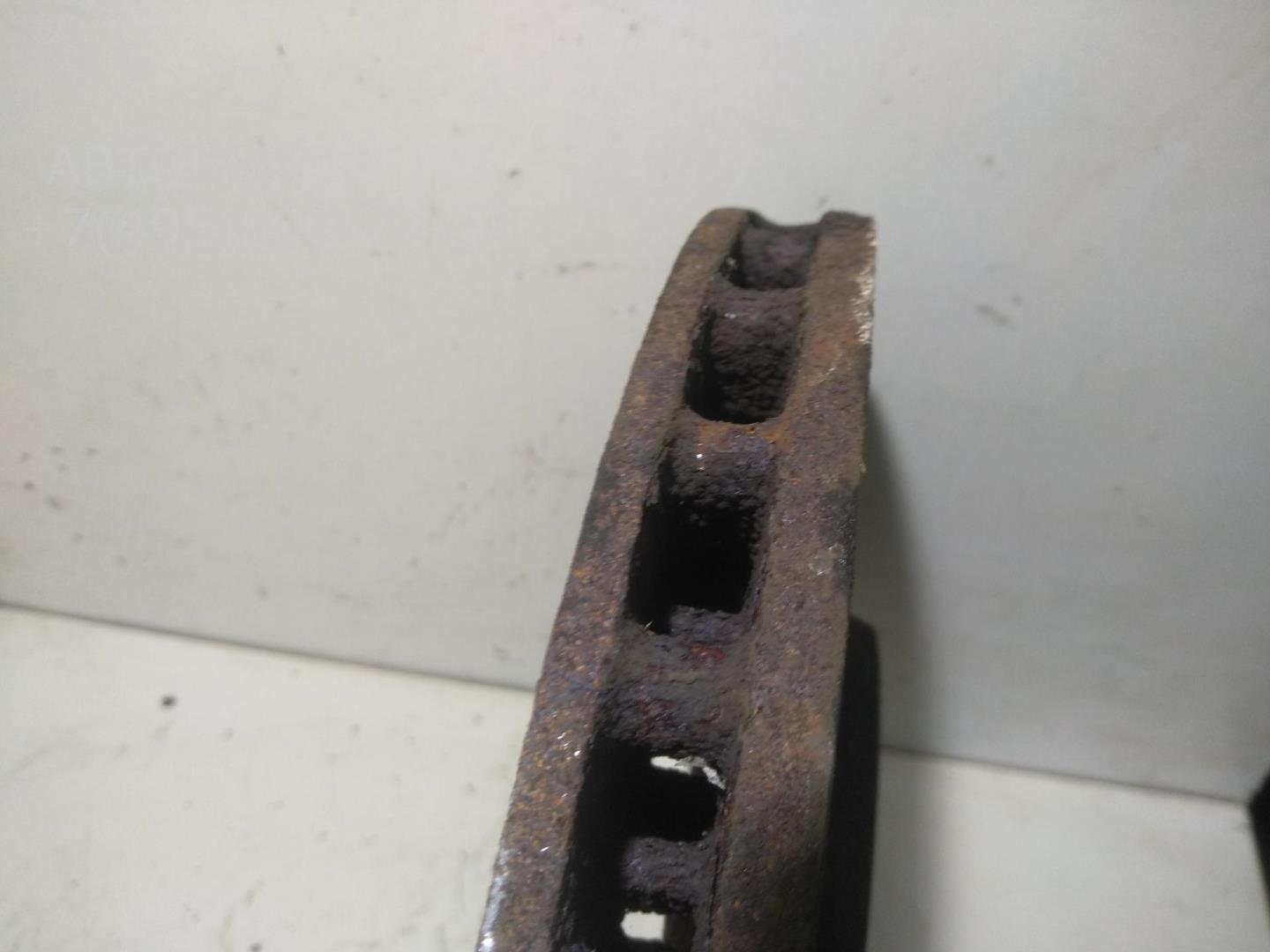 Диск тормозной передний вентилируемый