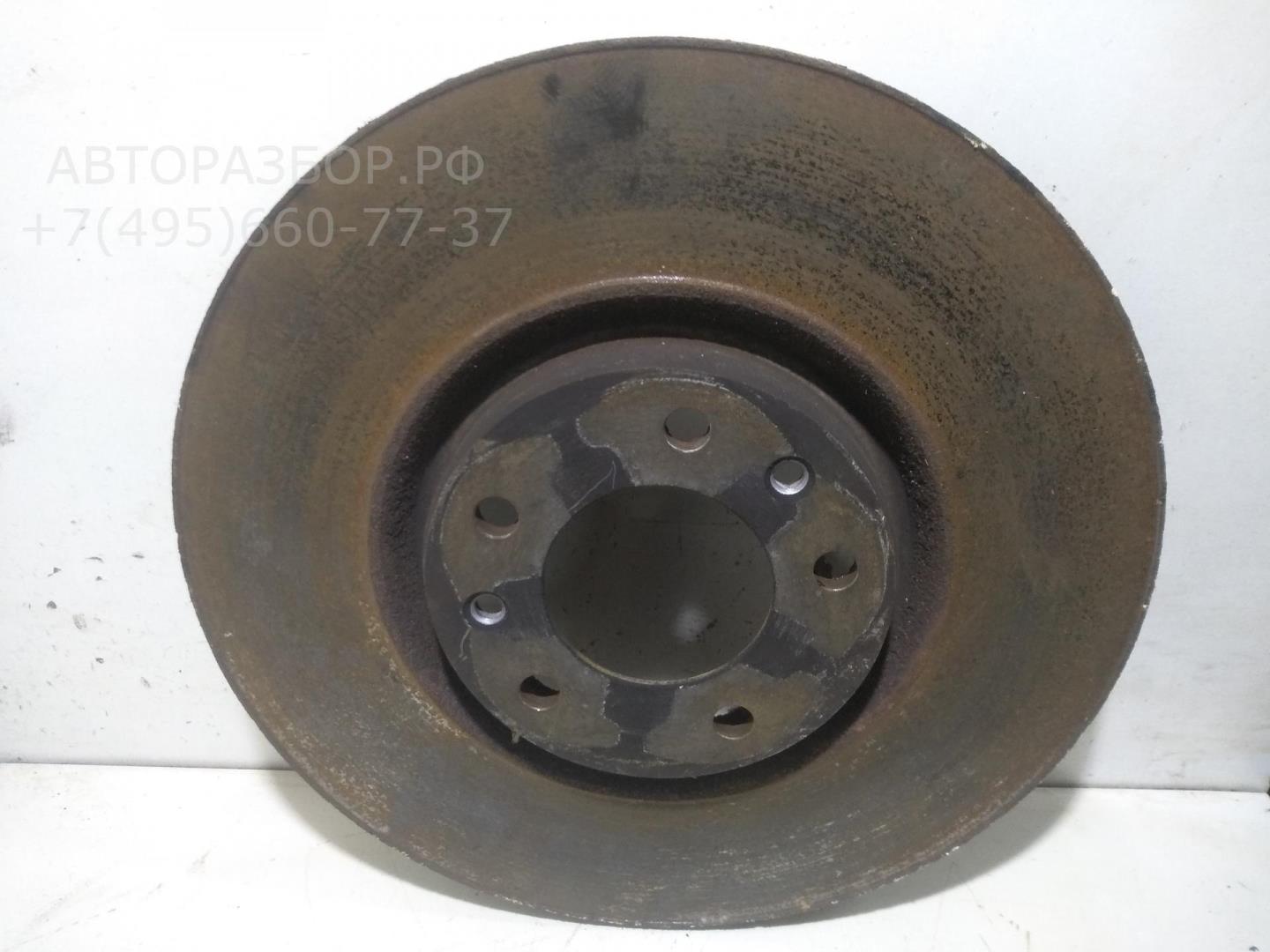 Диск тормозной передний вентилируемый