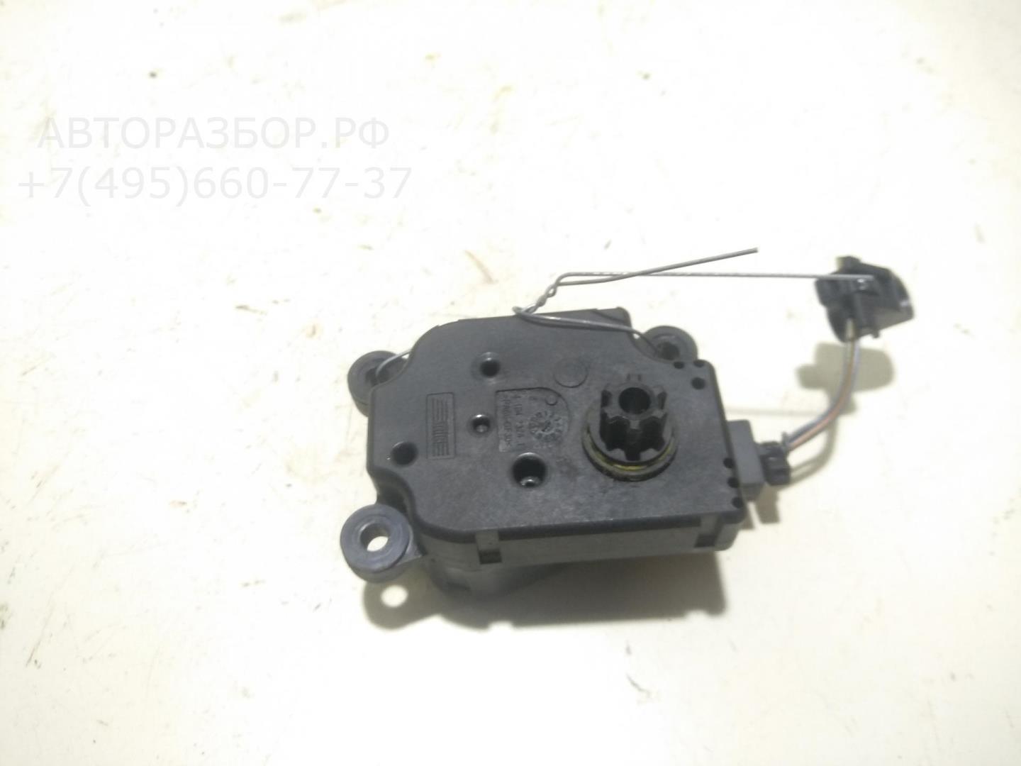 Моторчик заслонки печки