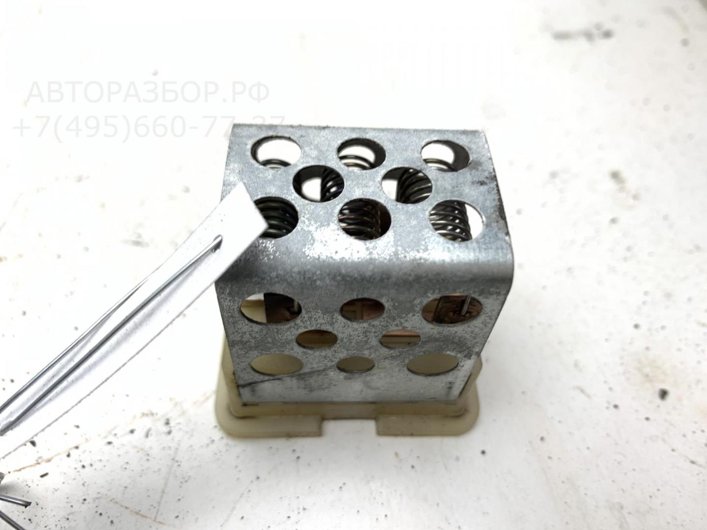 Резистор отопителя