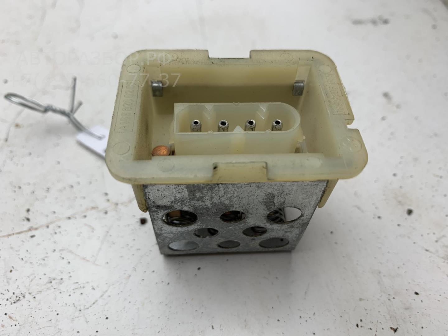 Резистор отопителя