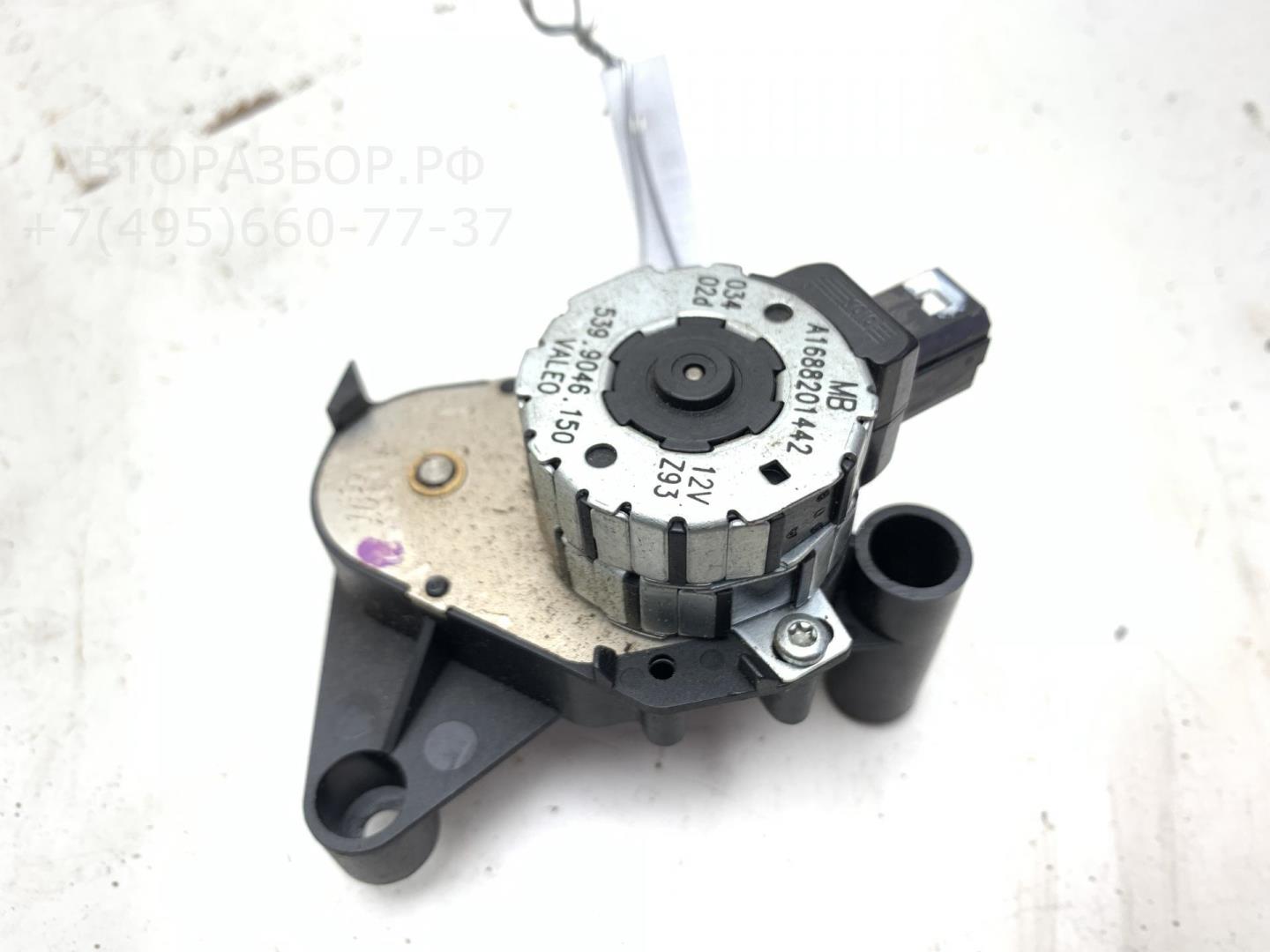 Моторчик заслонки печки