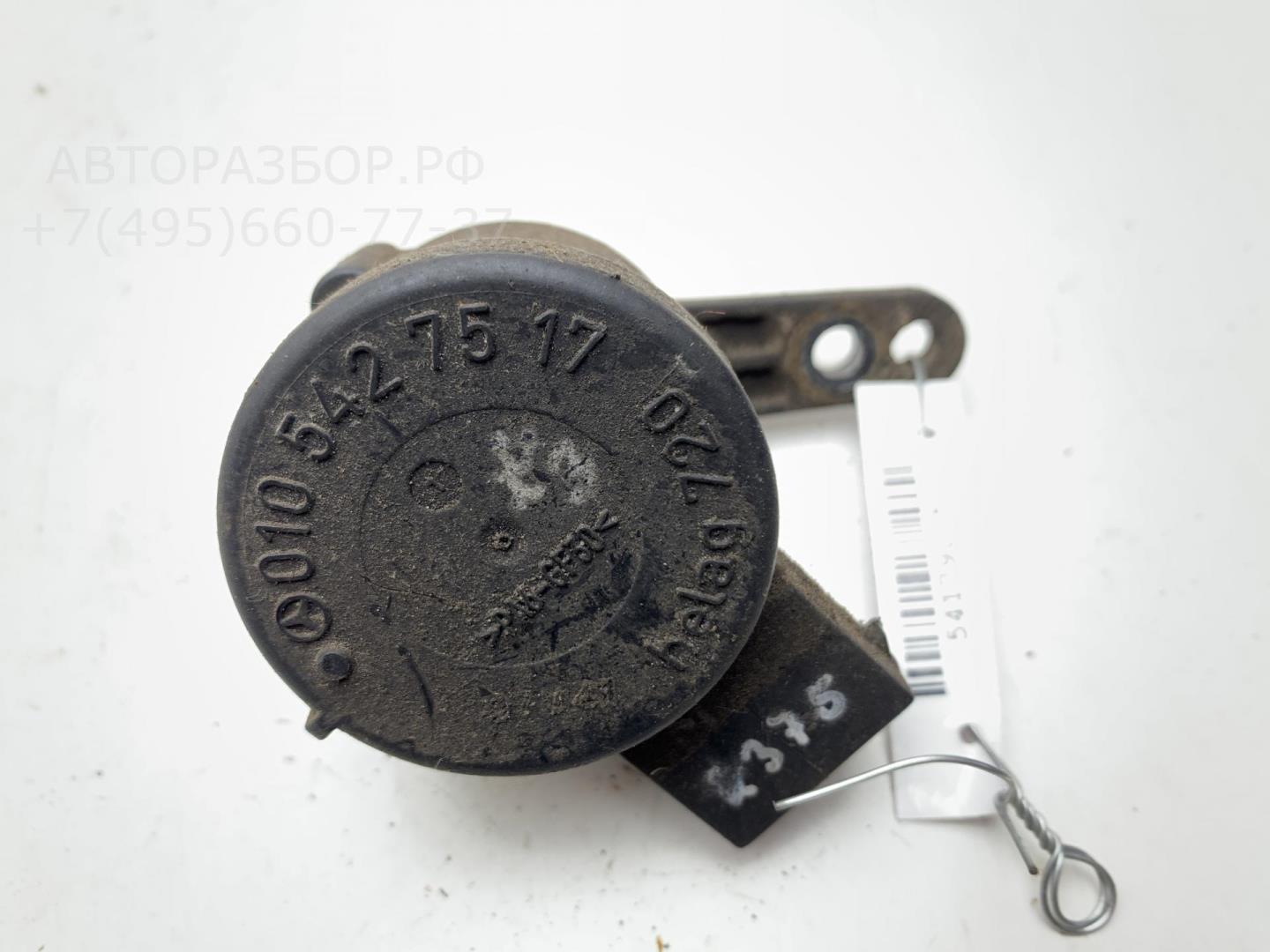 Датчик регулировки дорож. просвета