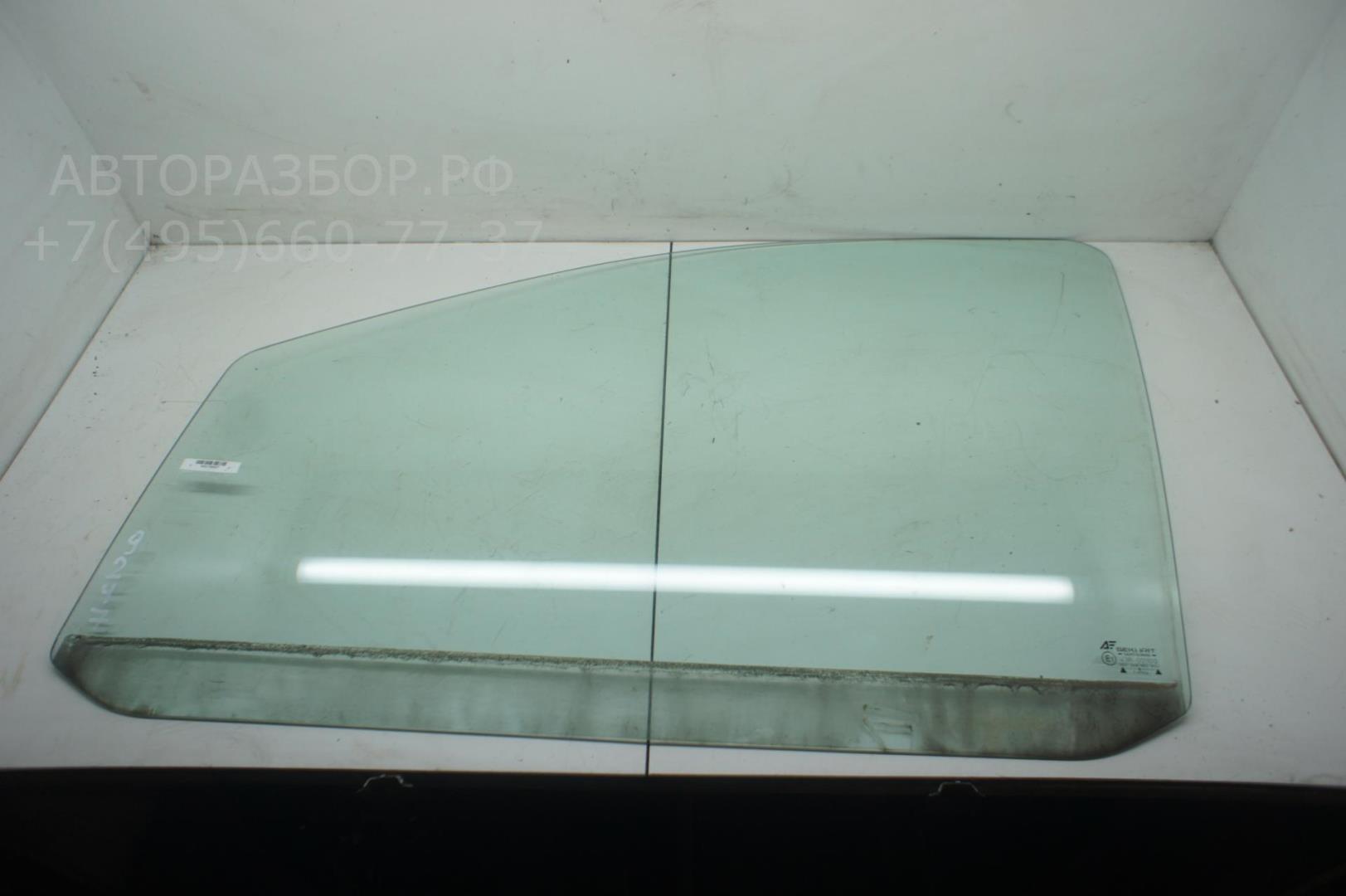 Стекло двери передней левой