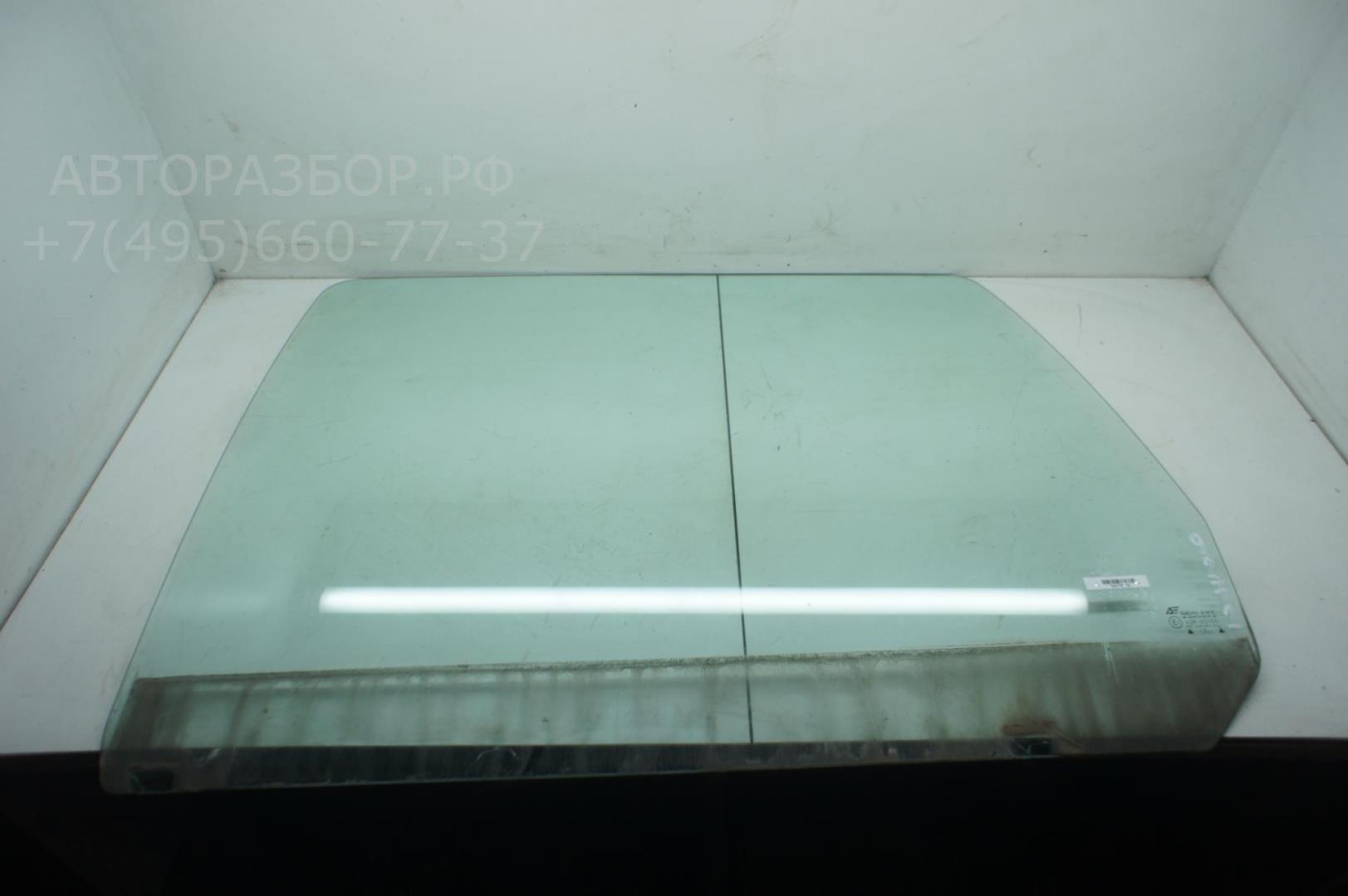 Стекло двери задней левой
