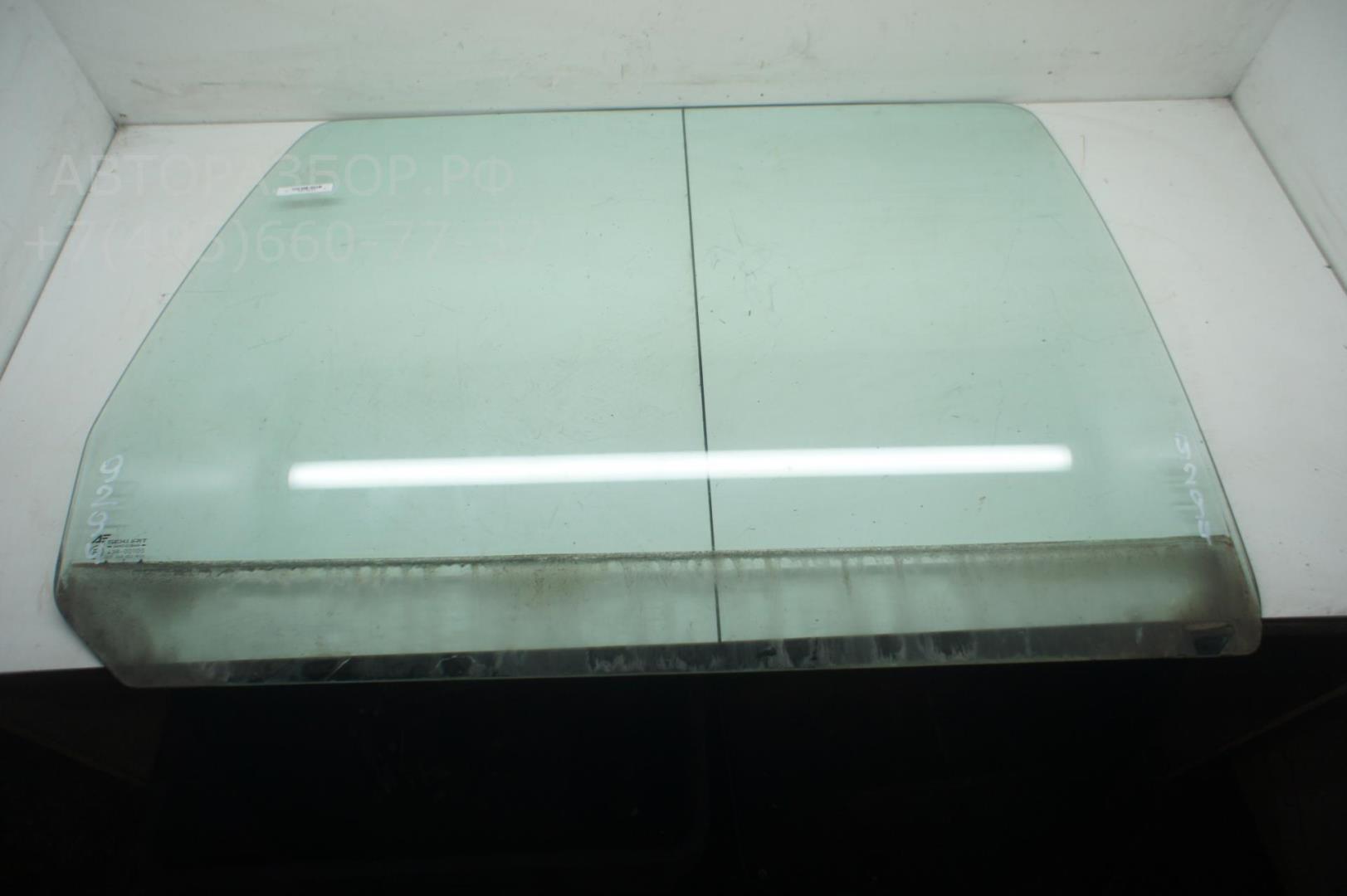 Стекло двери задней правой
