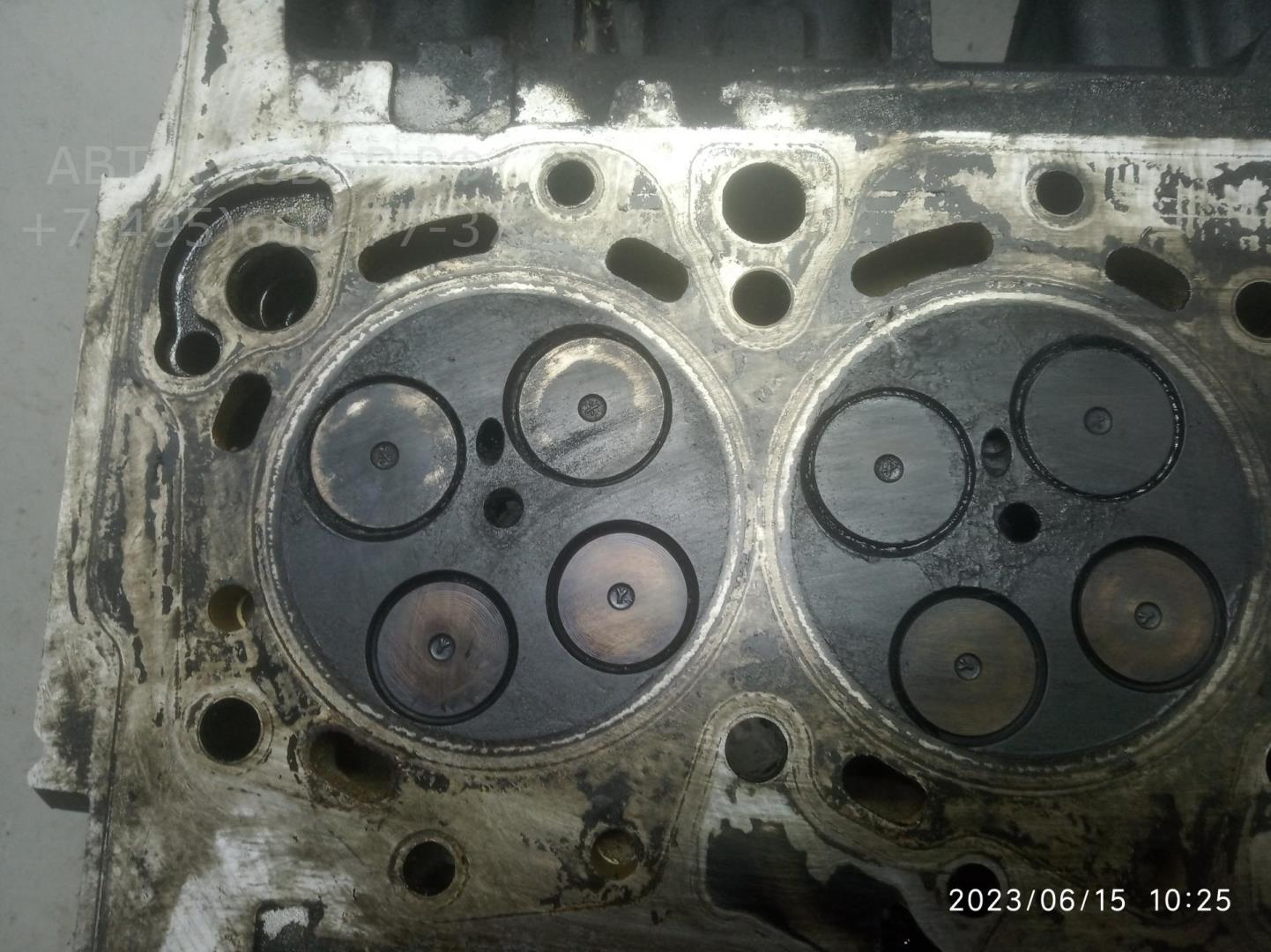 Головка блока цилиндров