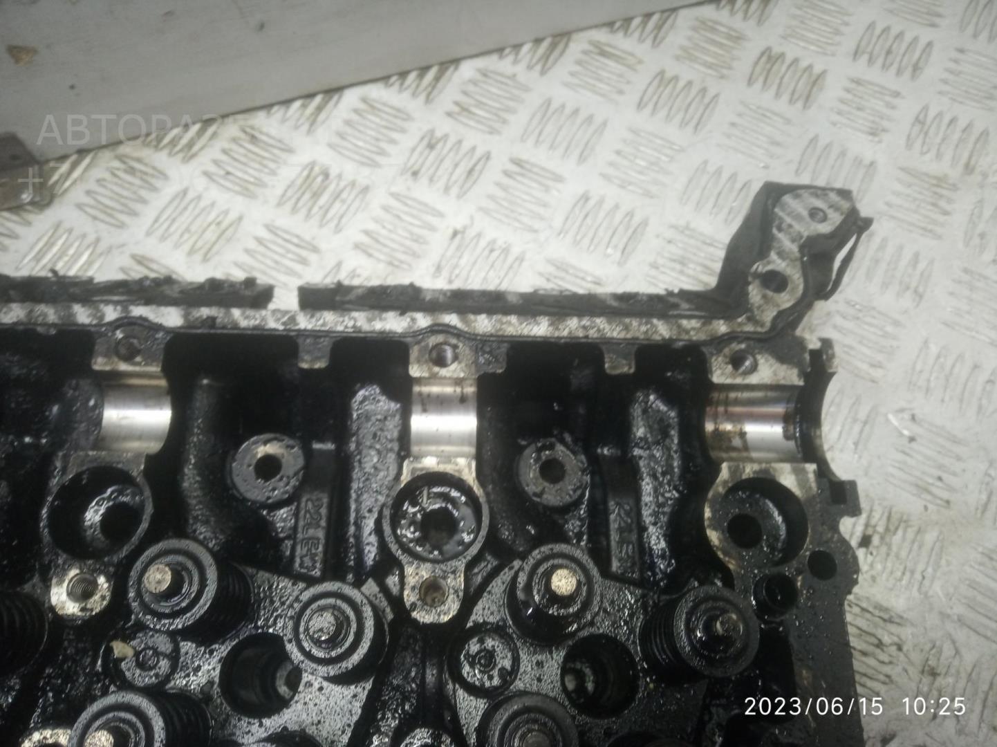 Головка блока цилиндров