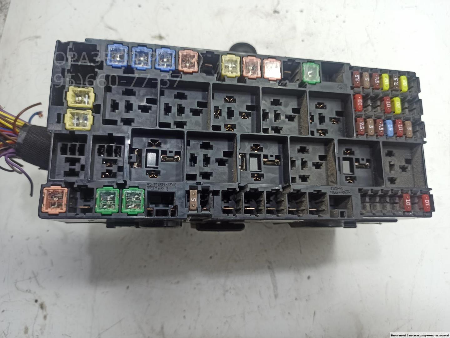 Блок предохранителей