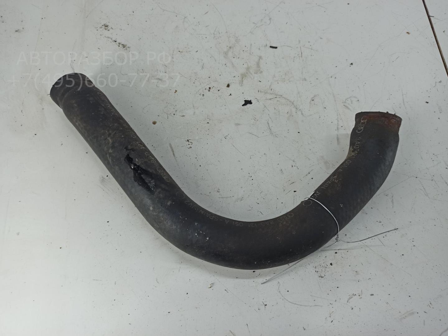 Патрубок радиатора