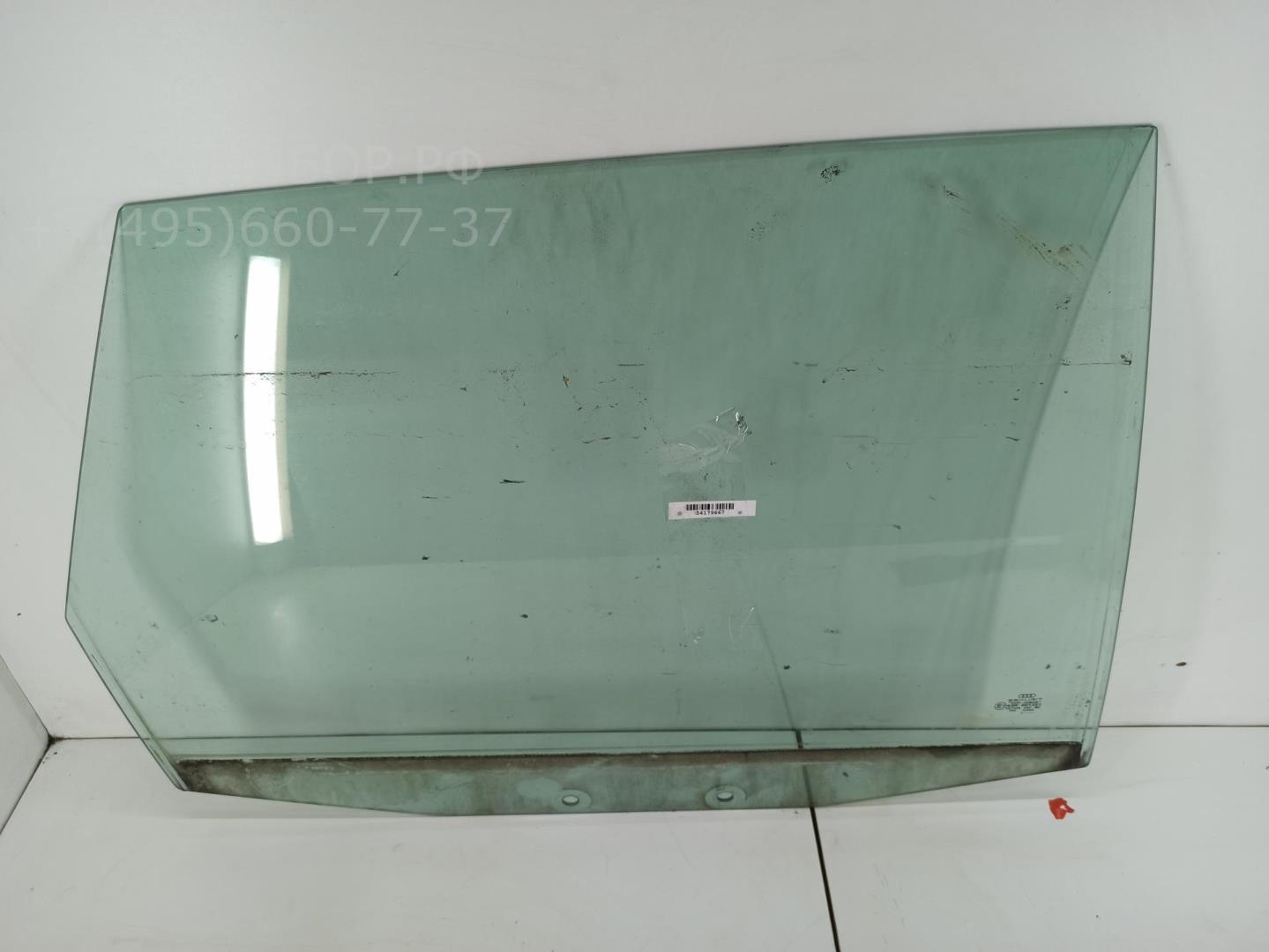 Стекло двери задней правой