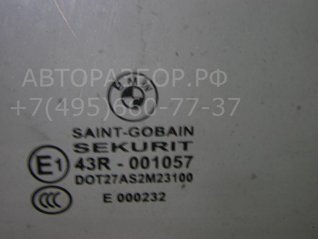 Стекло двери задней левой