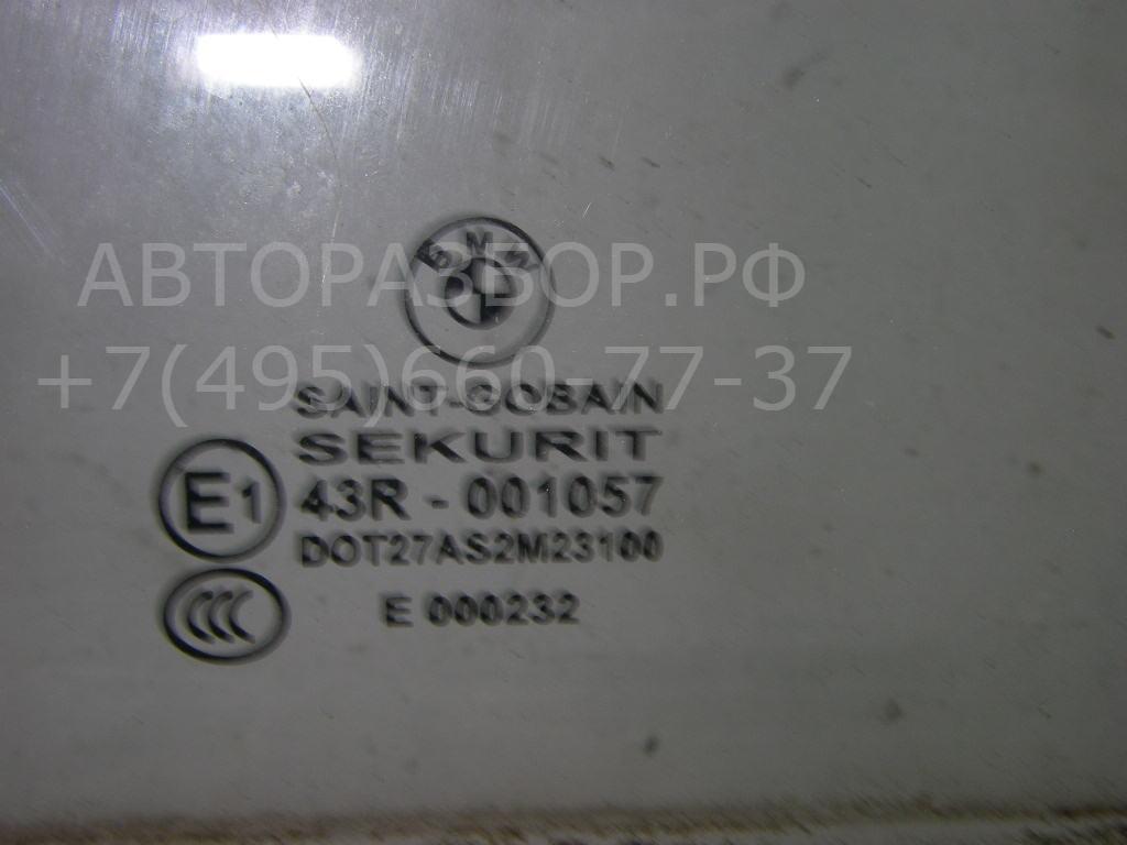 Стекло двери задней левой