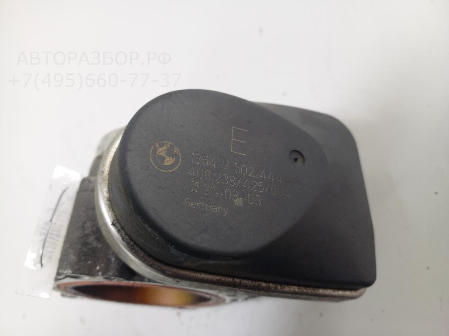 Заслонка дроссельная электрическая