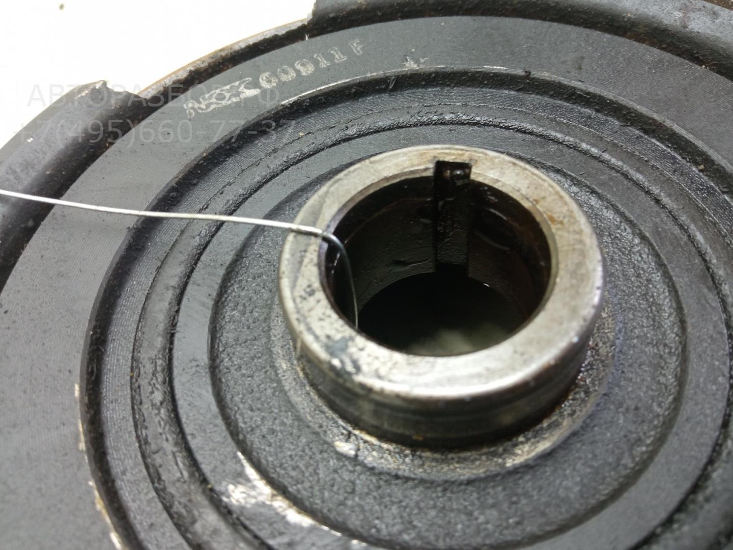 Шкив коленвала