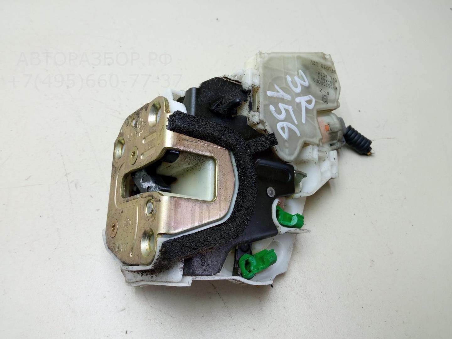 Замок двери задней правой