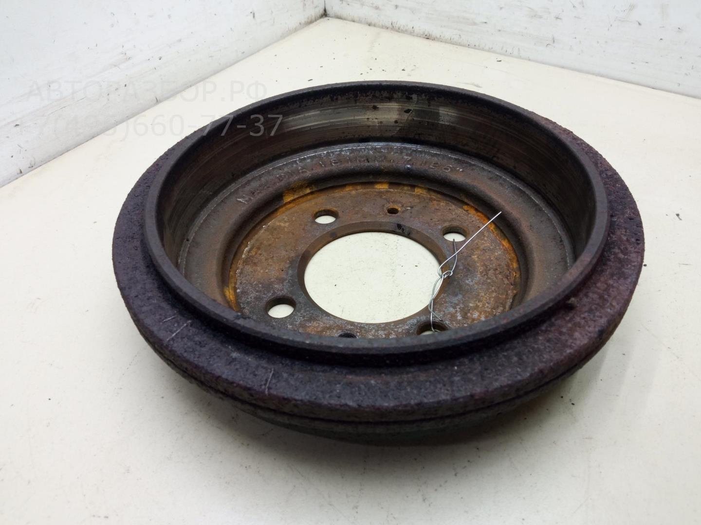 Барабан тормозной