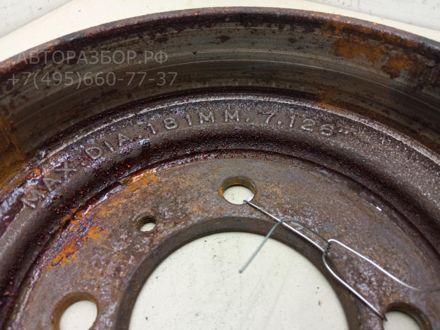 Барабан тормозной