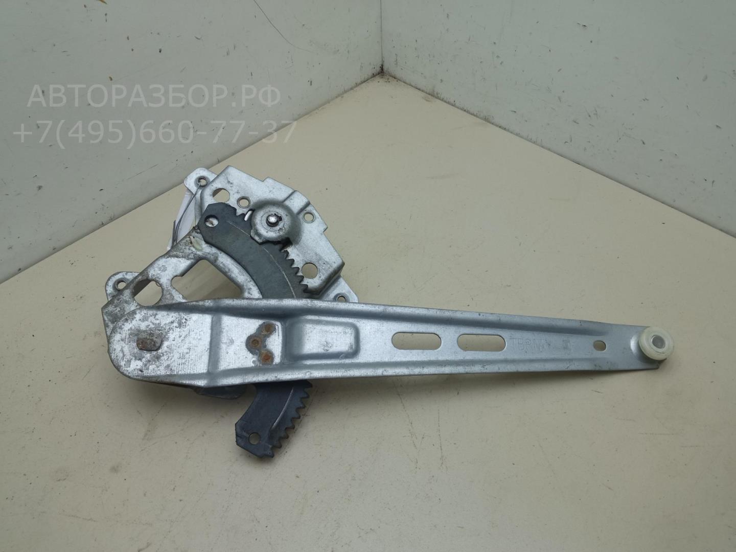 Стеклоподъемник механ. задний левый