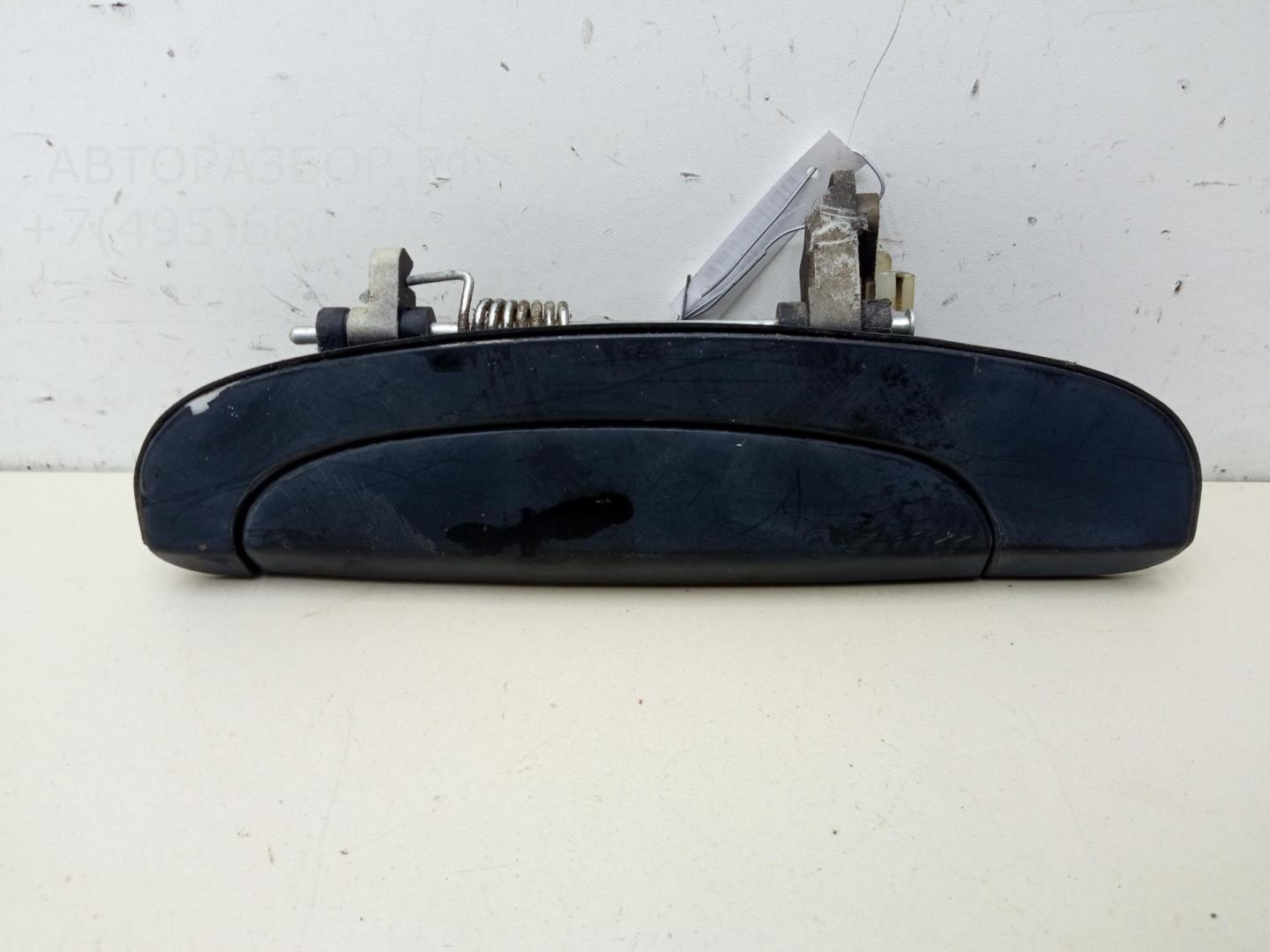 Ручка двери задней наружная левая