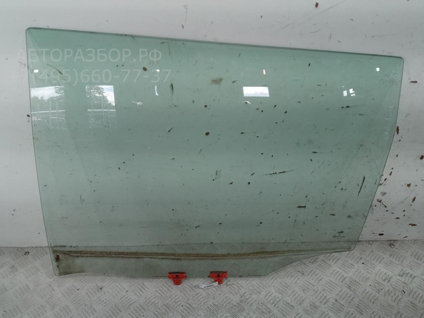 Стекло двери задней левой