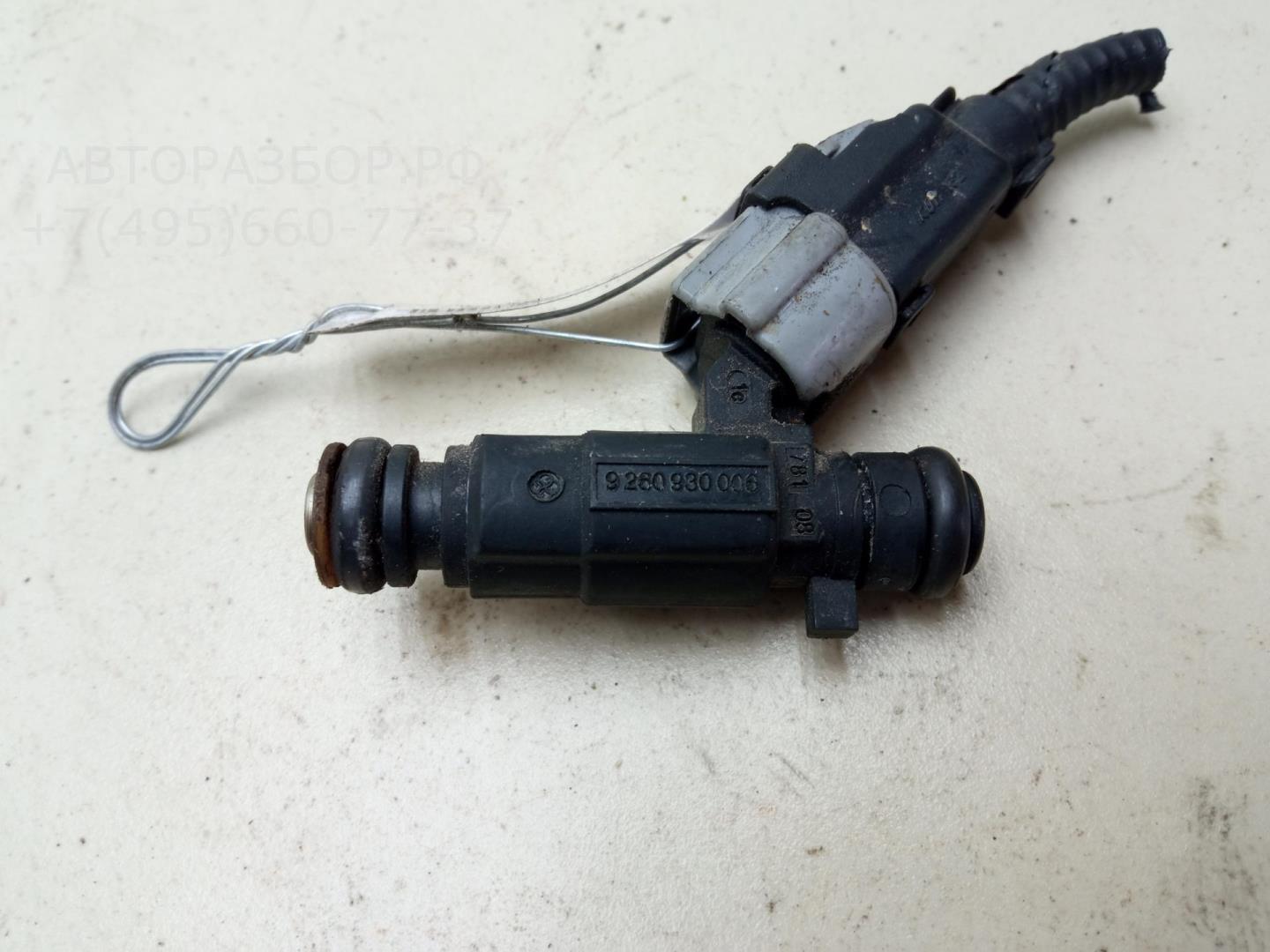 Форсунка дизельная электрическая