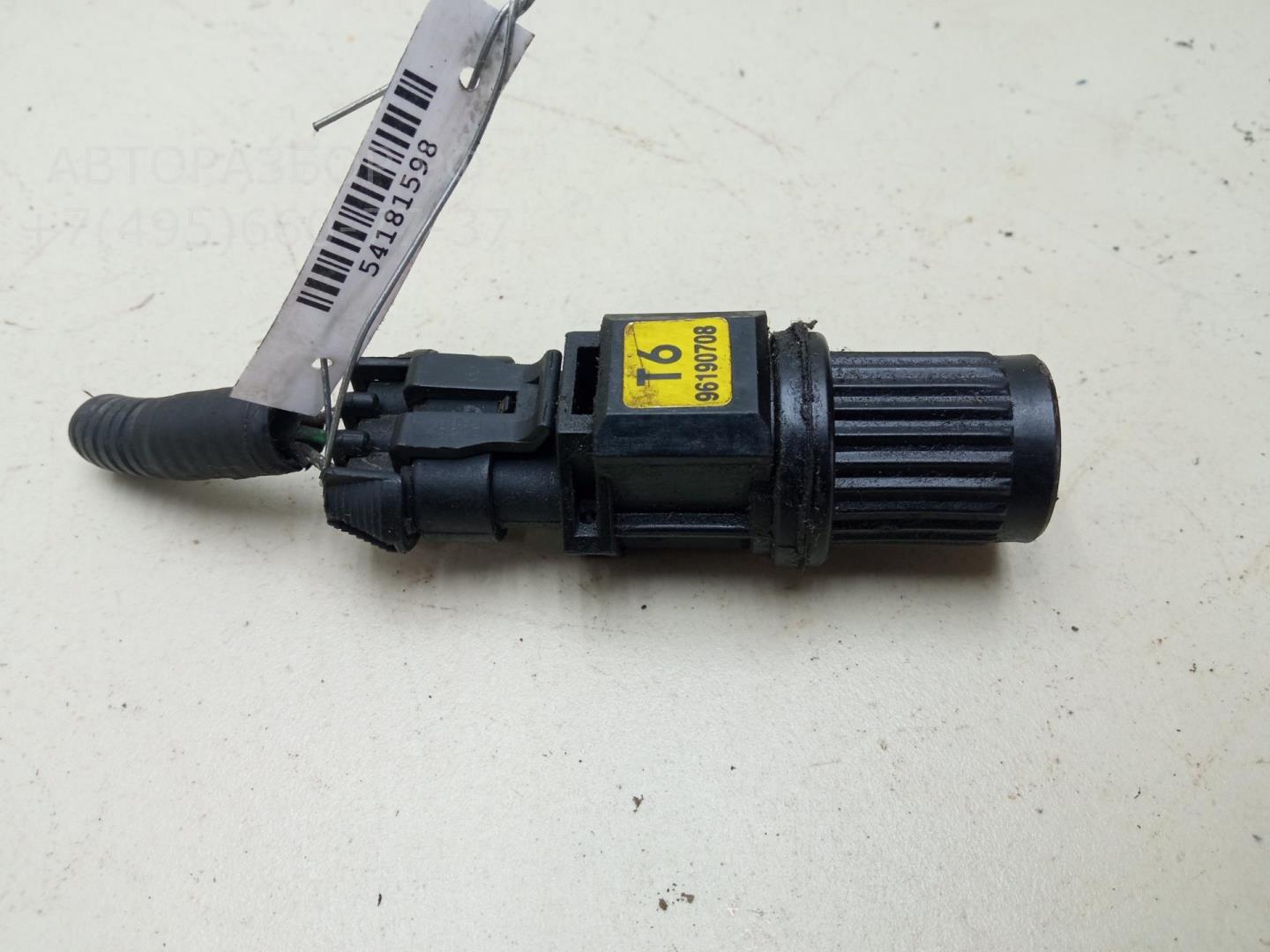 Датчик ускорения