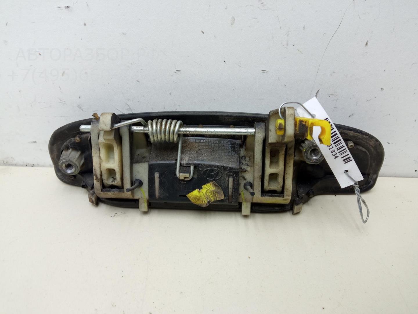 Ручка двери задней наружная правая