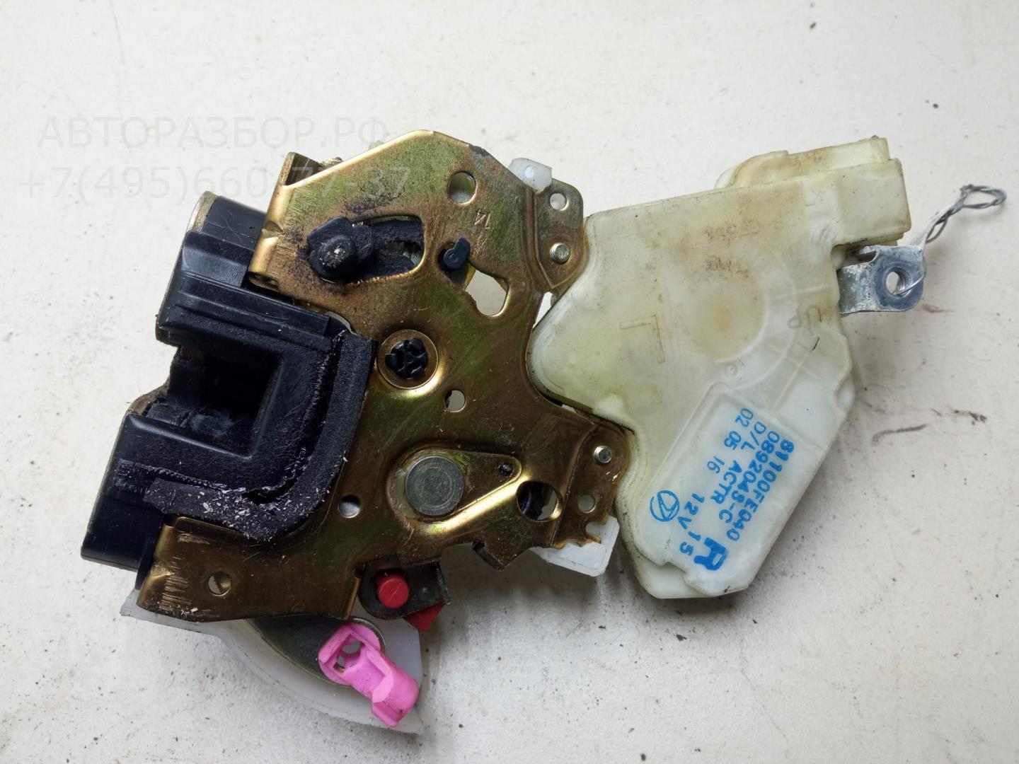 Замок двери задней правой