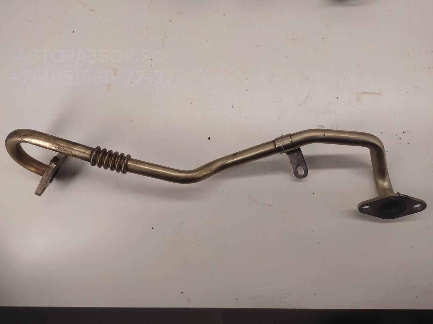 Трубка картерных газов