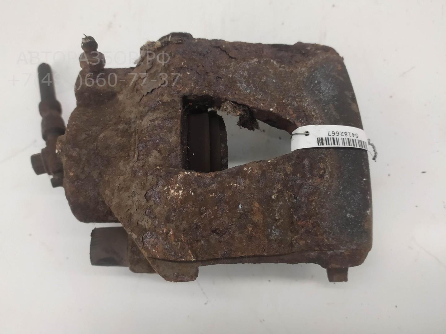 Суппорт передний левый