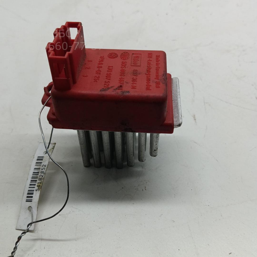 Резистор отопителя