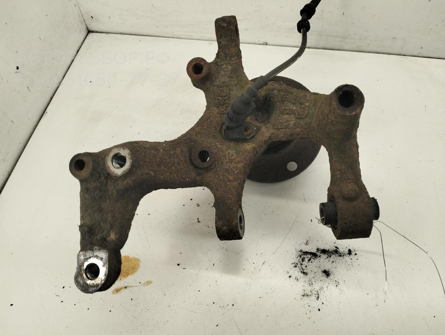 Ступица задняя