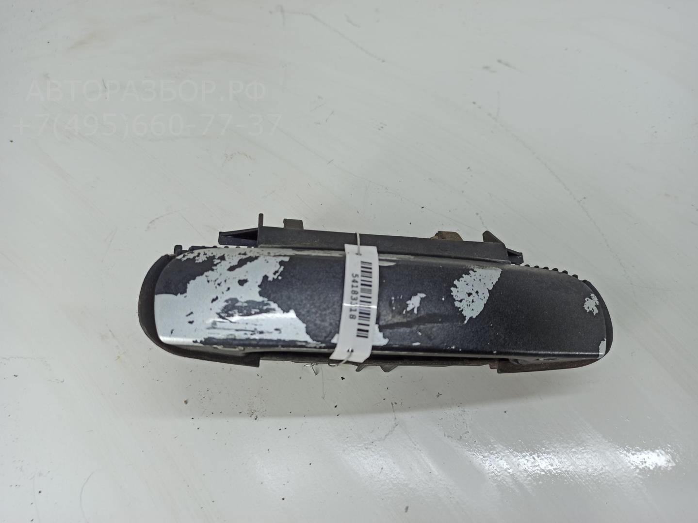 Ручка двери задней наружная левая