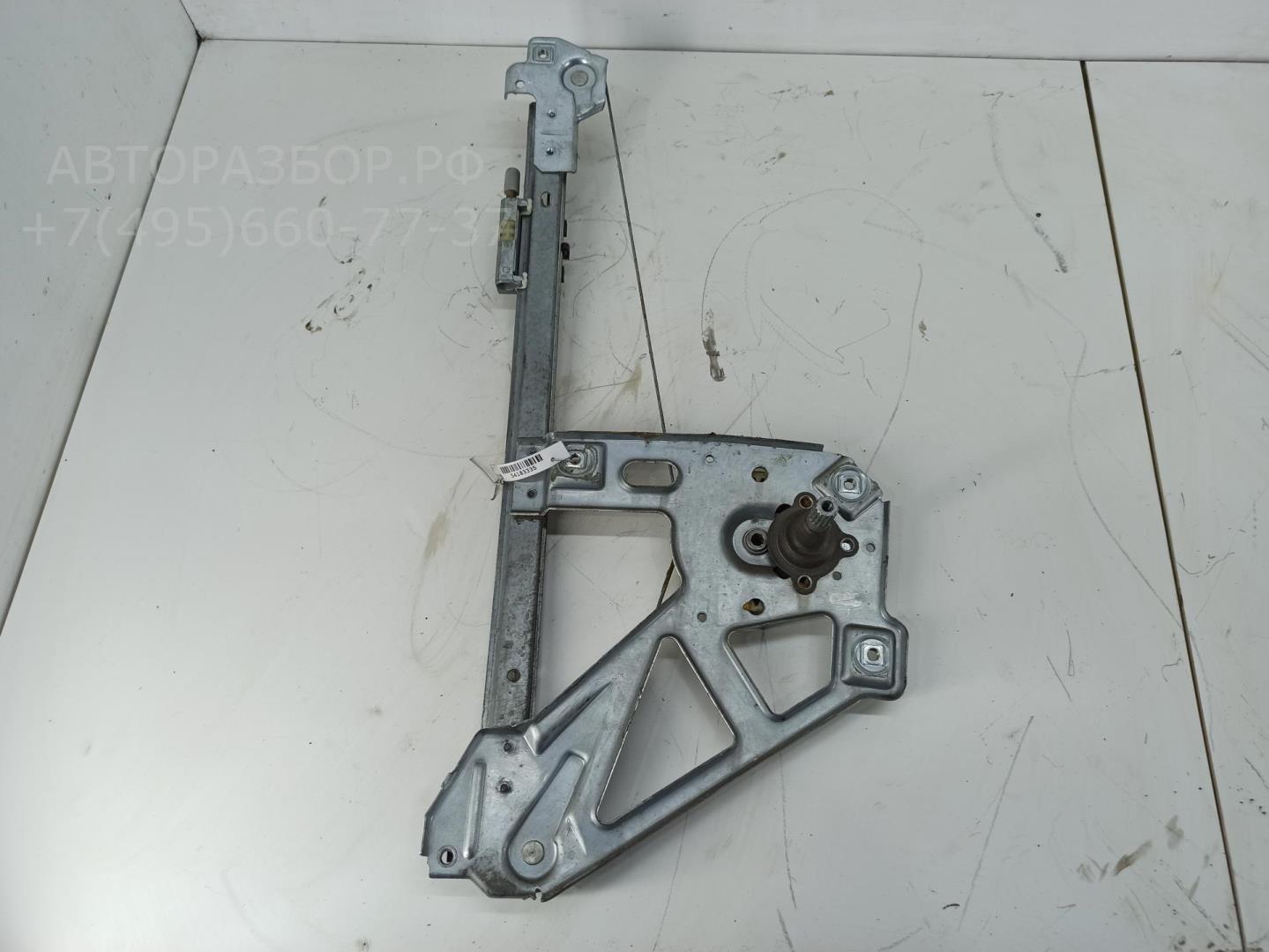 Стеклоподъемник механ. задний левый