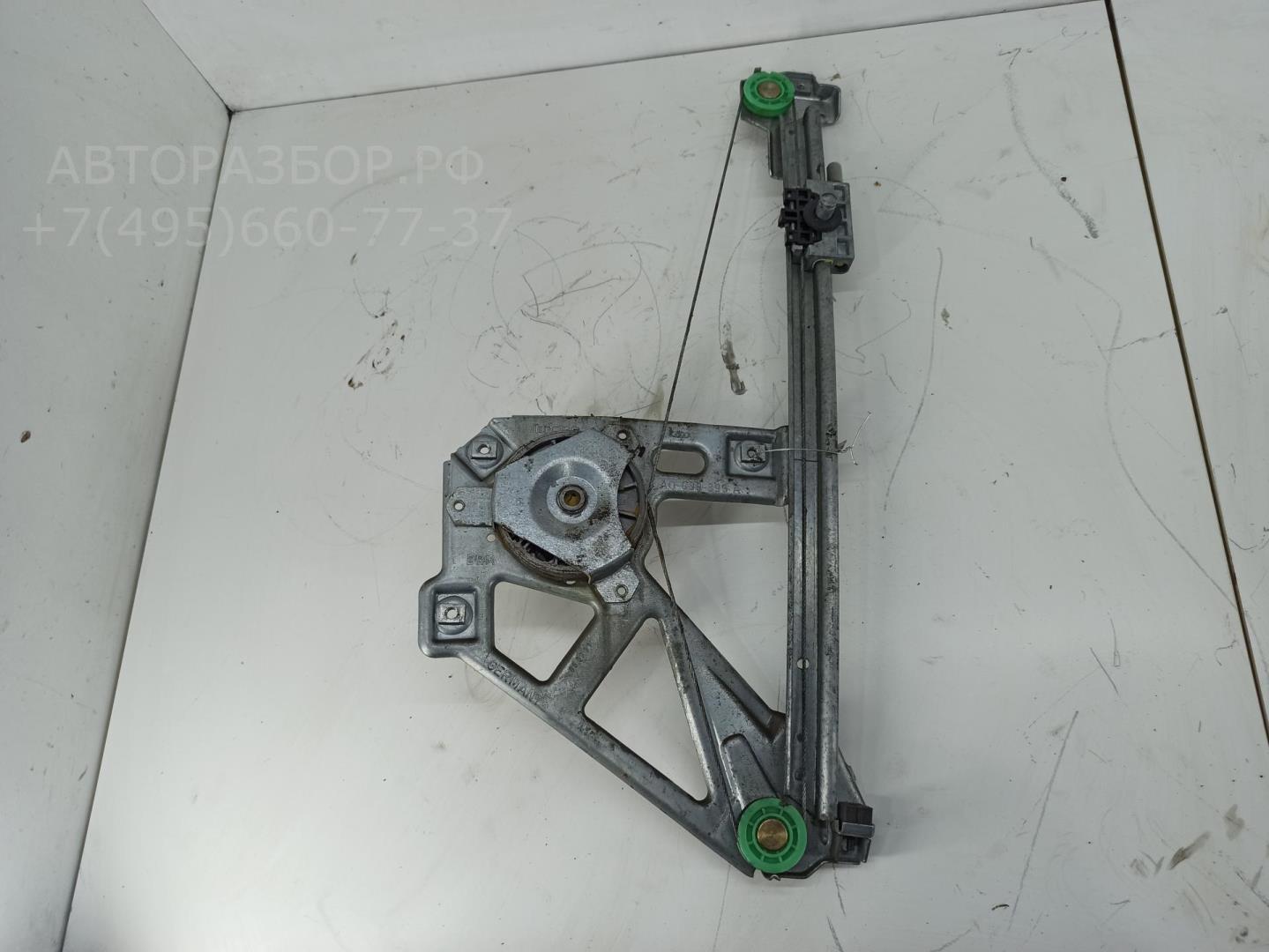 Стеклоподъемник механ. задний левый