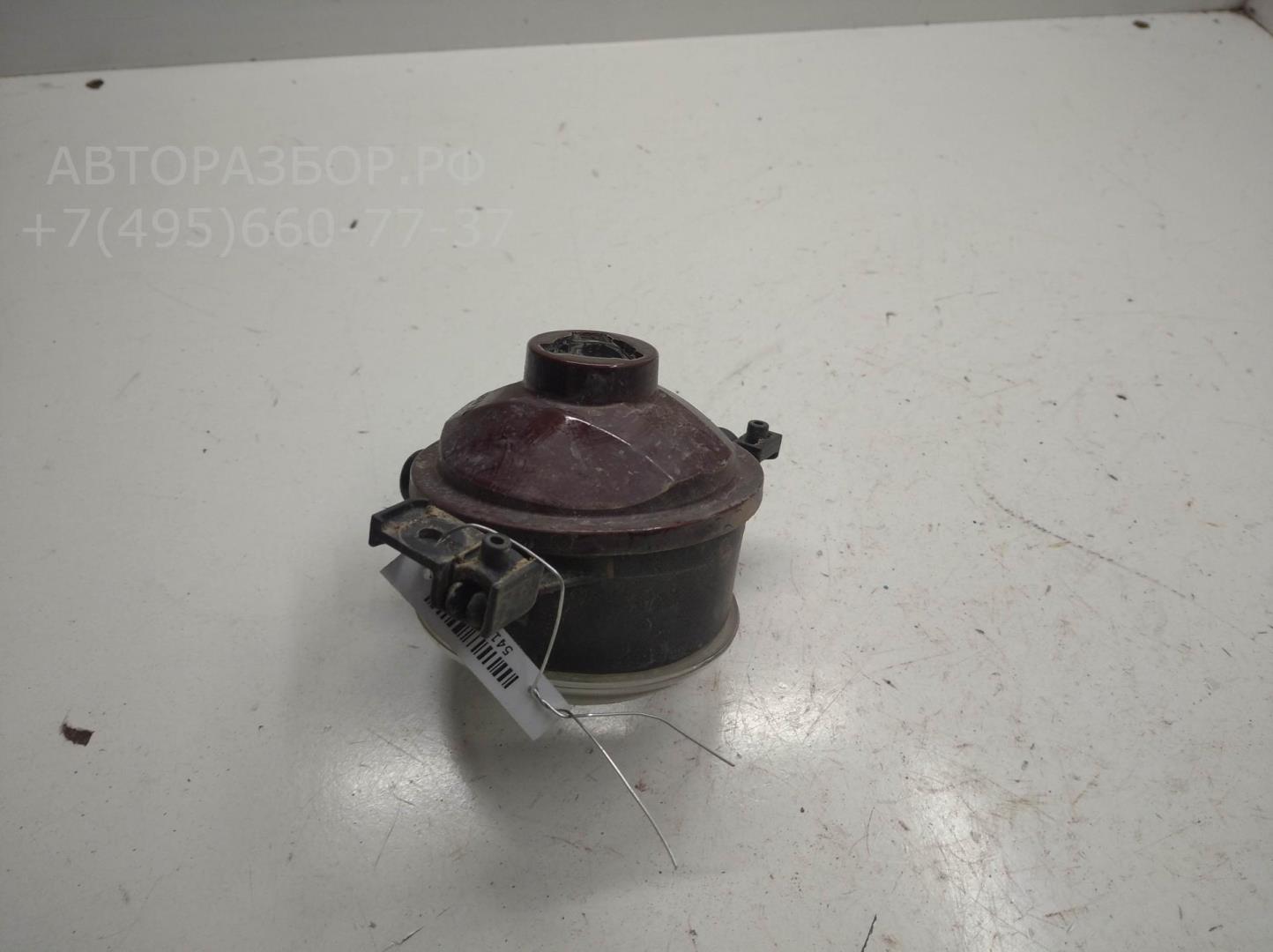 Фара противотуманная левая