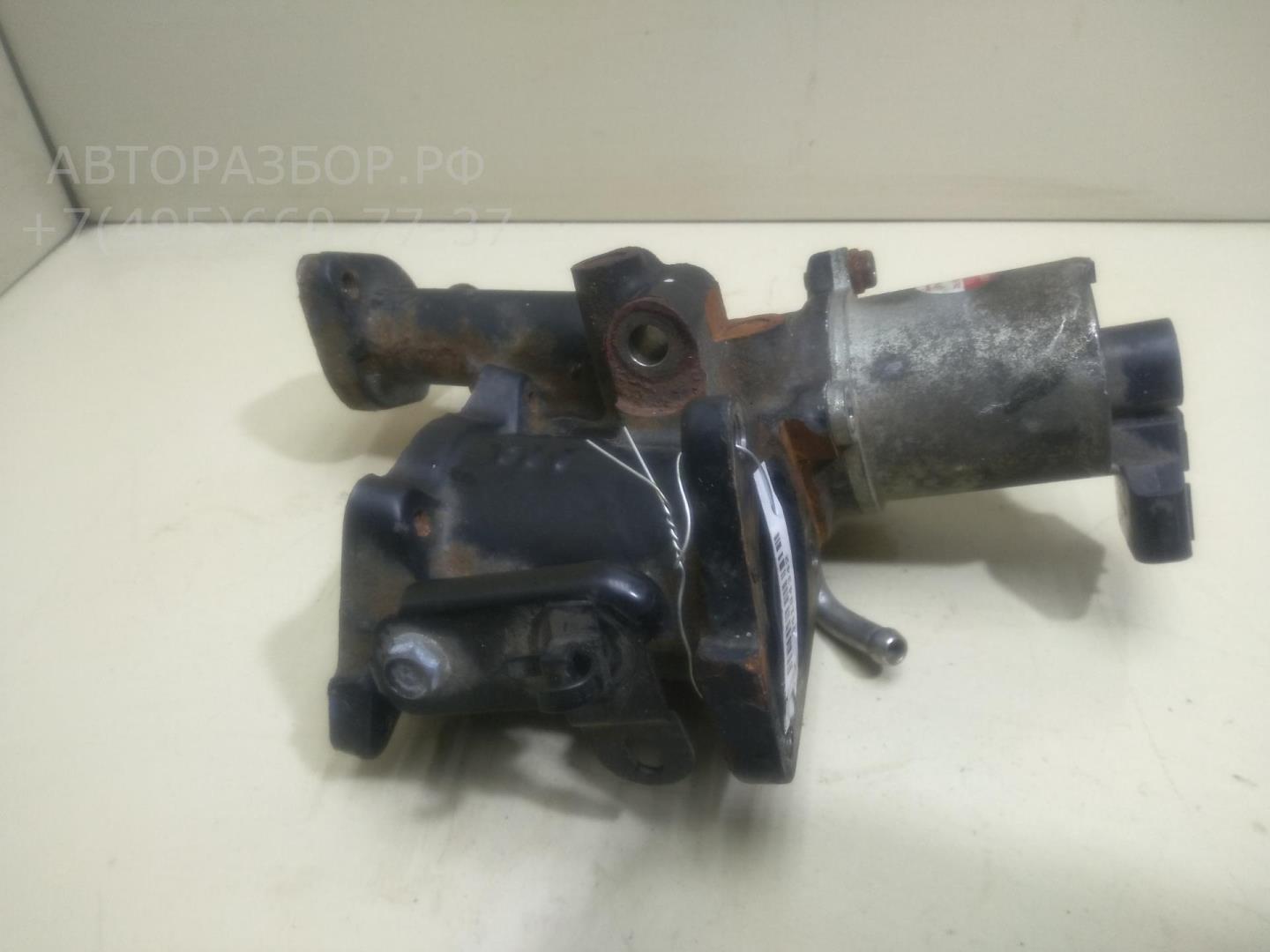 Клапан электромагнитный