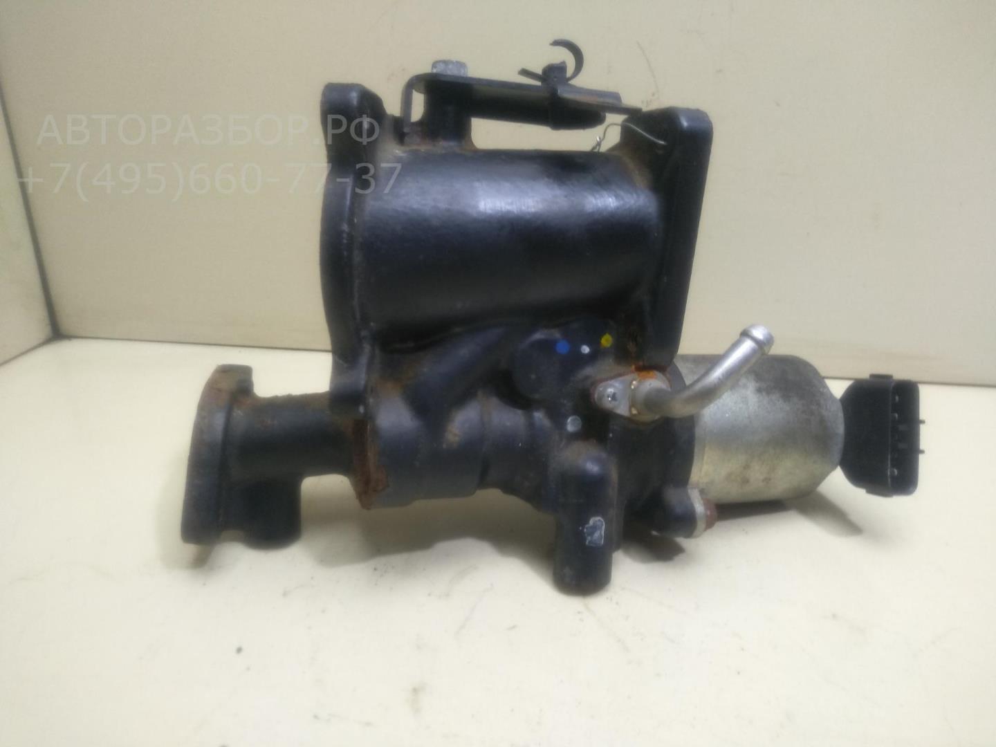 Клапан электромагнитный