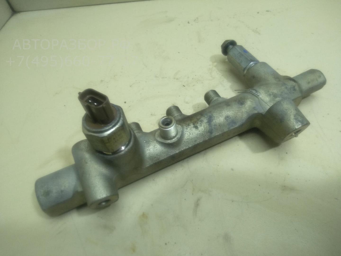 Рейка топливная (рампа)