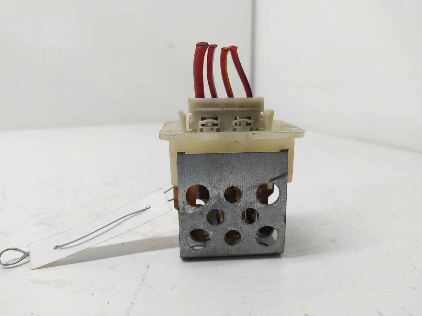 Резистор отопителя