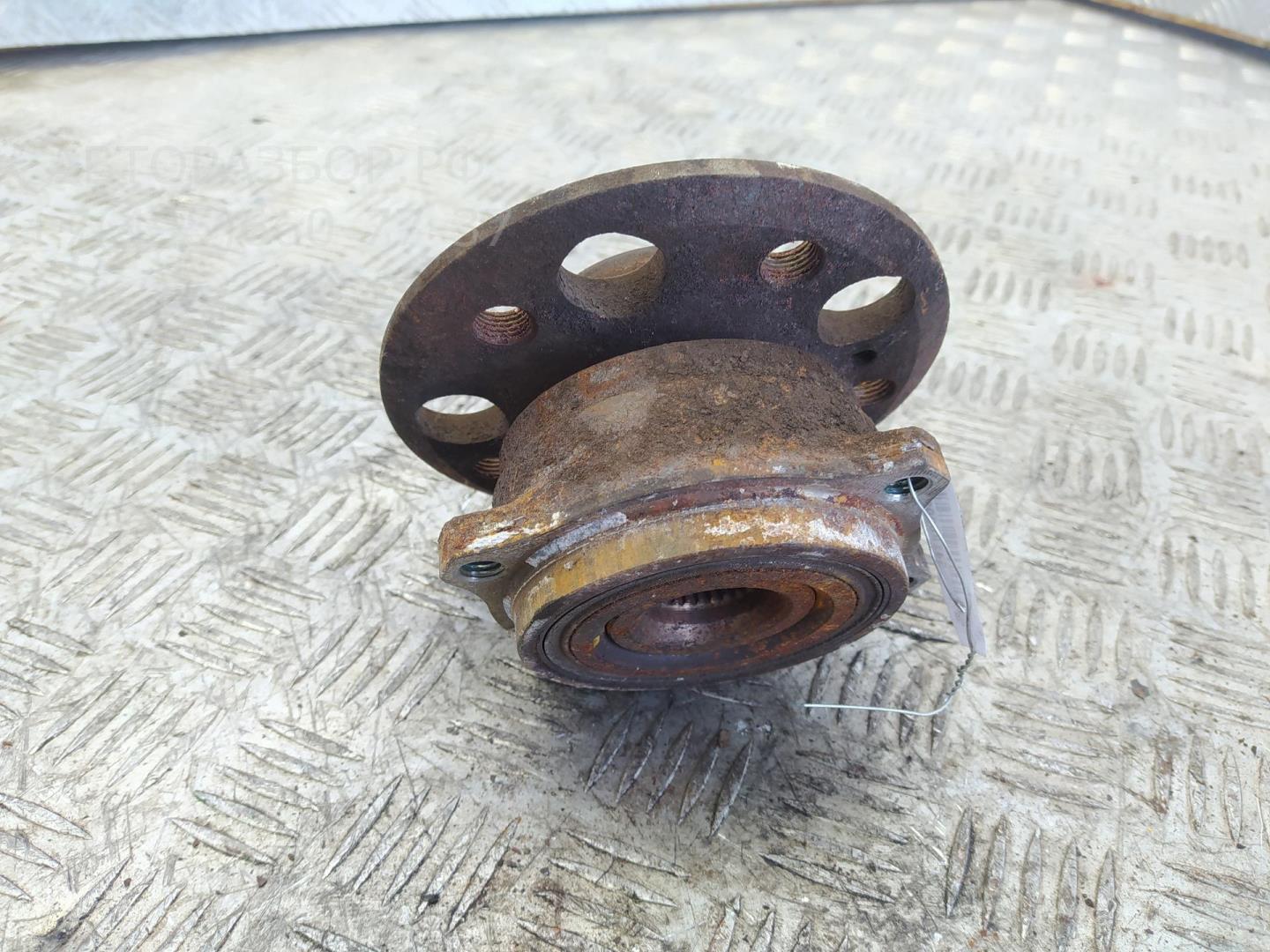 Ступица задняя